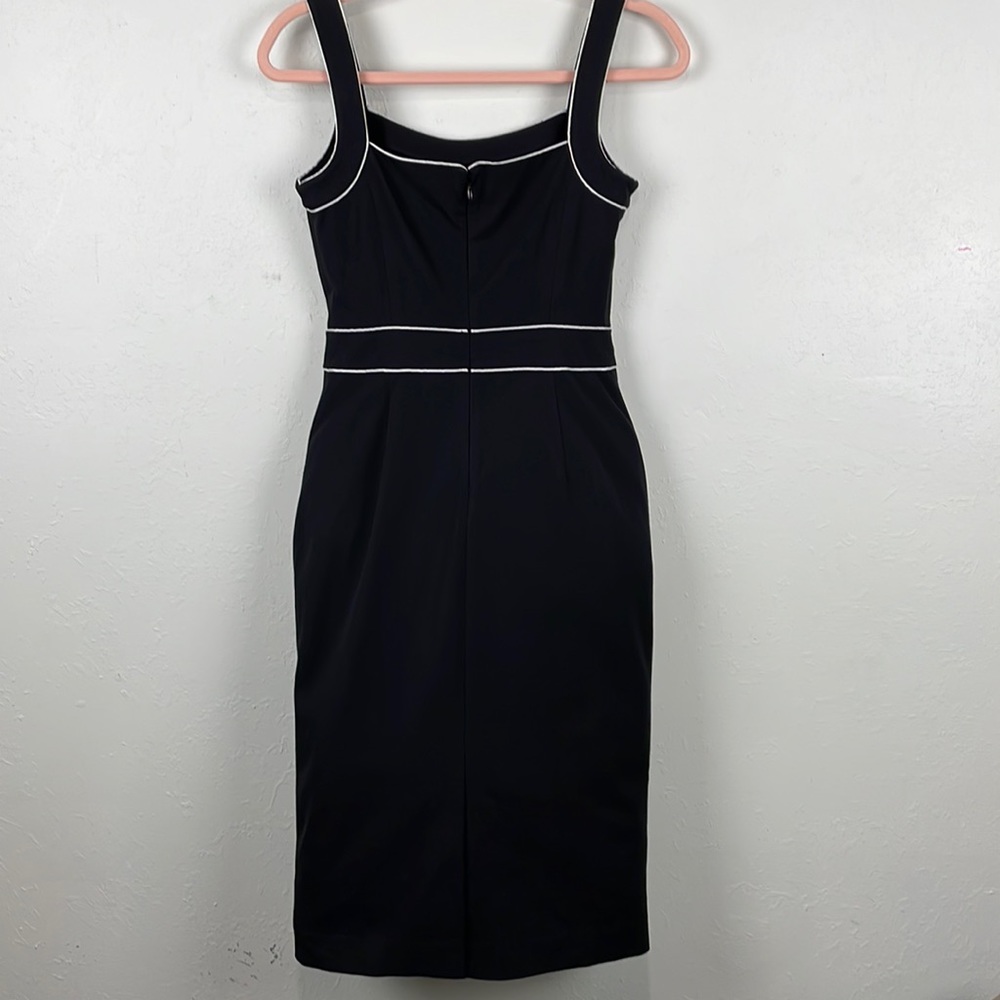 Banana Republic Black fitted pencil dress Size 0